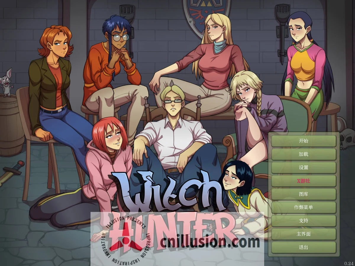女巫猎人 Witch Hunter [官方中文/WY/FM 3.8G]