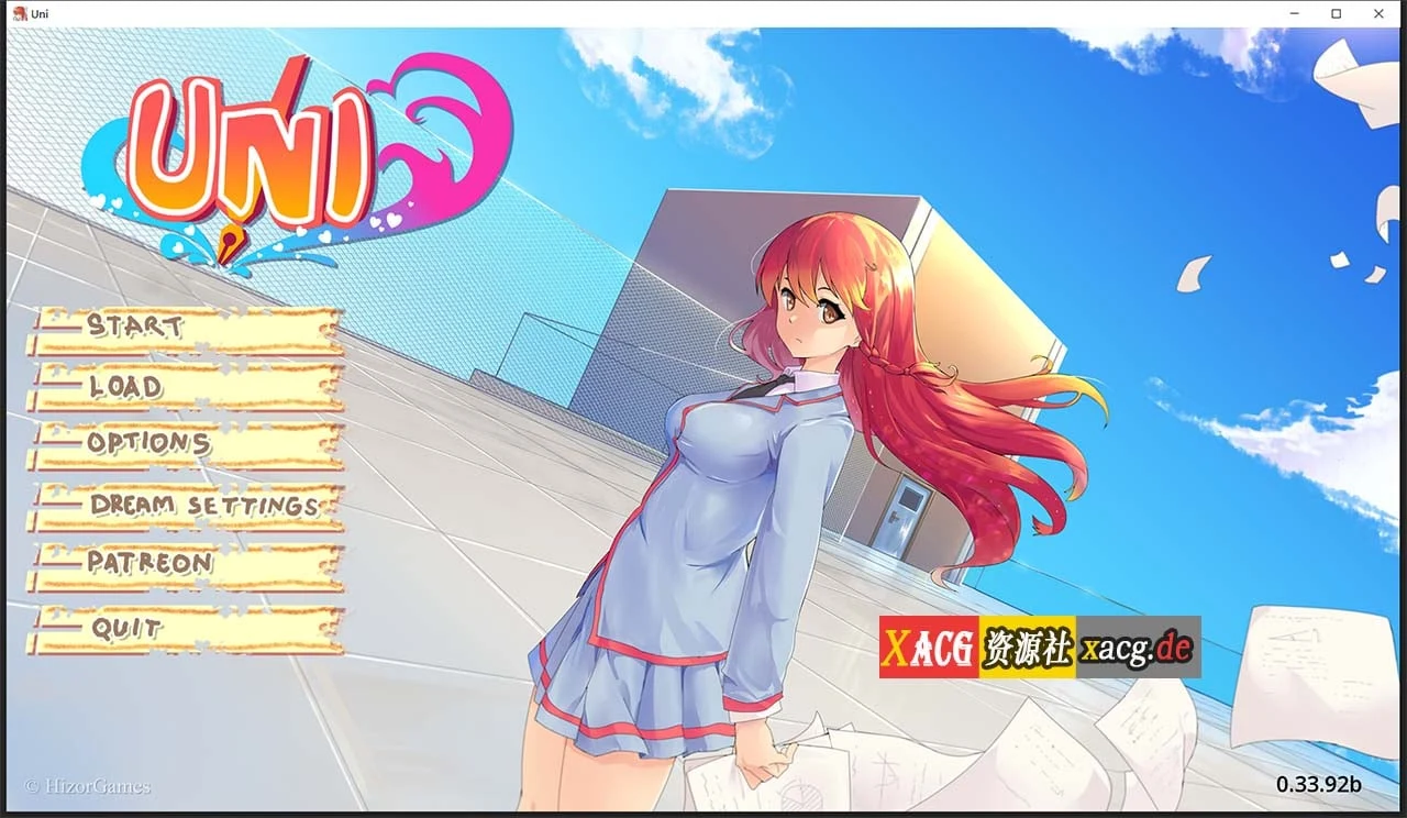 大学生活 (Uni V0.33.92b) 官方英文版 [高自由度SLG/PC+安卓/2G/更新] 标准