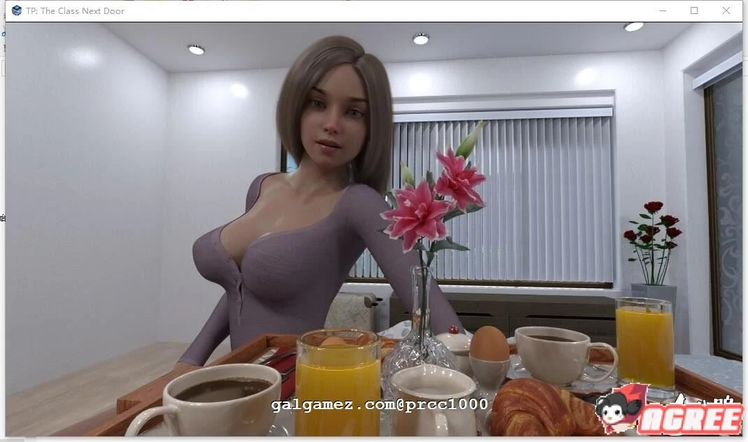 隔壁班级 V1.51 精修汉化版 [SLG/动态/汉化] (全12章)