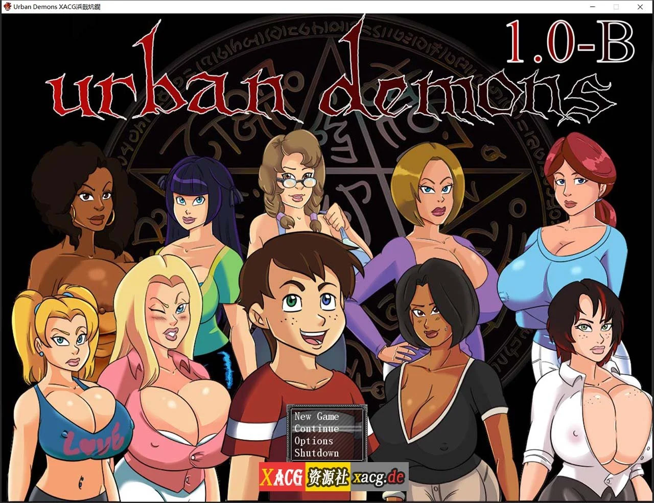 城市中的恶魔~Urban Demons v1.1B [欧美RPG/动态/英文]