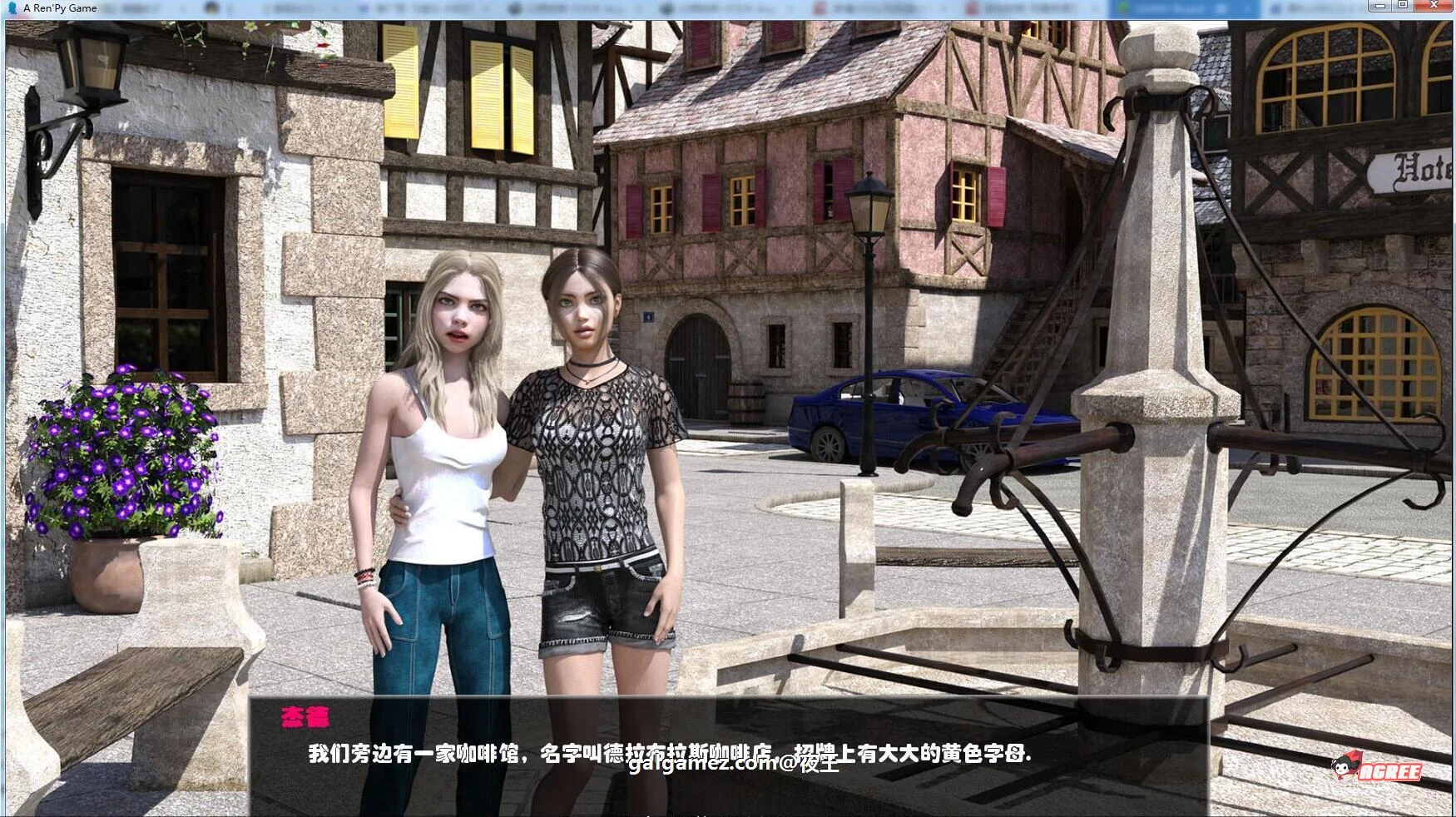 喧嚣镇 (欧美SLG 精翻汉化完结版) / 全CG / PC+安卓 [3.2G] (9月更新/动态)