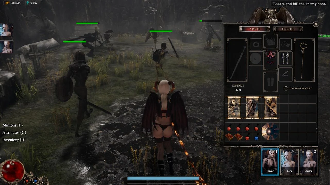 【ARPG/中文】惩戒魅魔:She Will Punish Them v0.85 官方中文版 【13G/更新】 畅玩游戏 预览第13张-XACG动漫资源社——中文ACG动漫游戏社区 【ARPG/中文】惩戒魅魔:She Will Punish Them v0.85 官方中文版 【13G/更新】 畅玩游戏 预览第13张