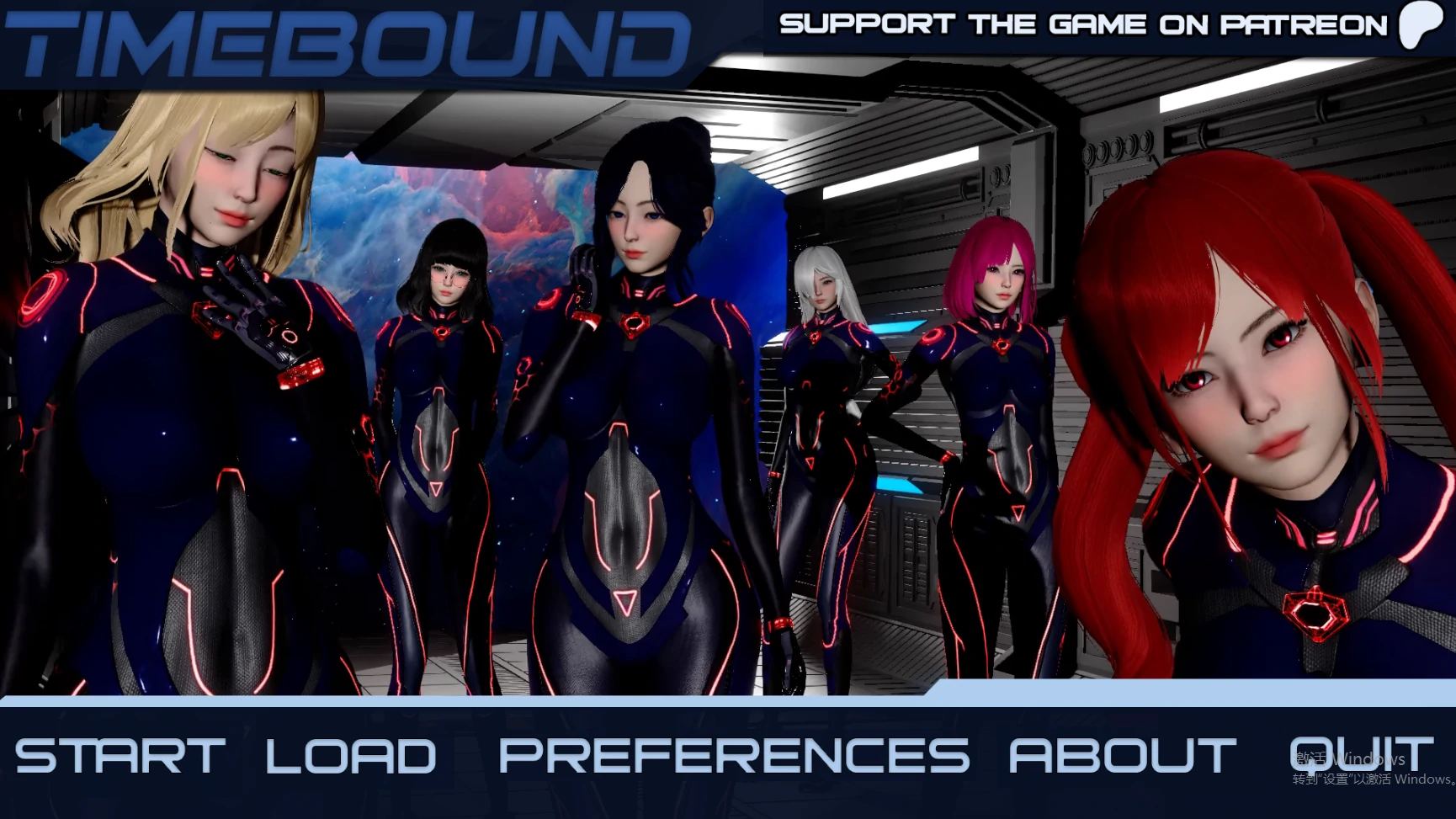 亚洲SLG/3D 限时Timebound v0.1【AIGPT汉化/PC+安卓】