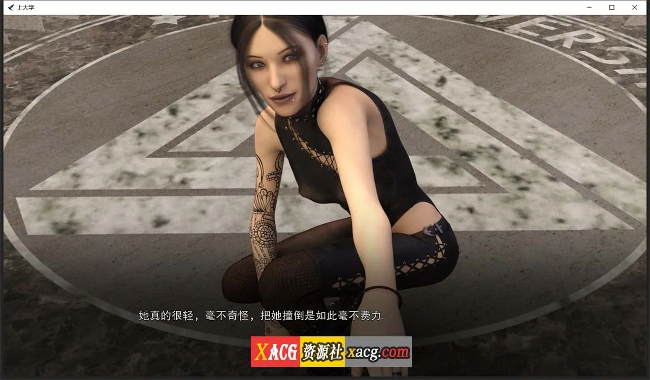 【欧美SLG/汉化/动态】上大学 V0.5.14 汉化版【PC+安卓/2G】 畅玩游戏 预览第12张