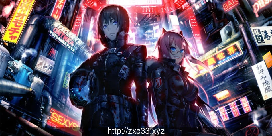凍京NECRO 完整中文汉化版+CG&动态视频包【官中/全语音/ADV新作】【8.6G】