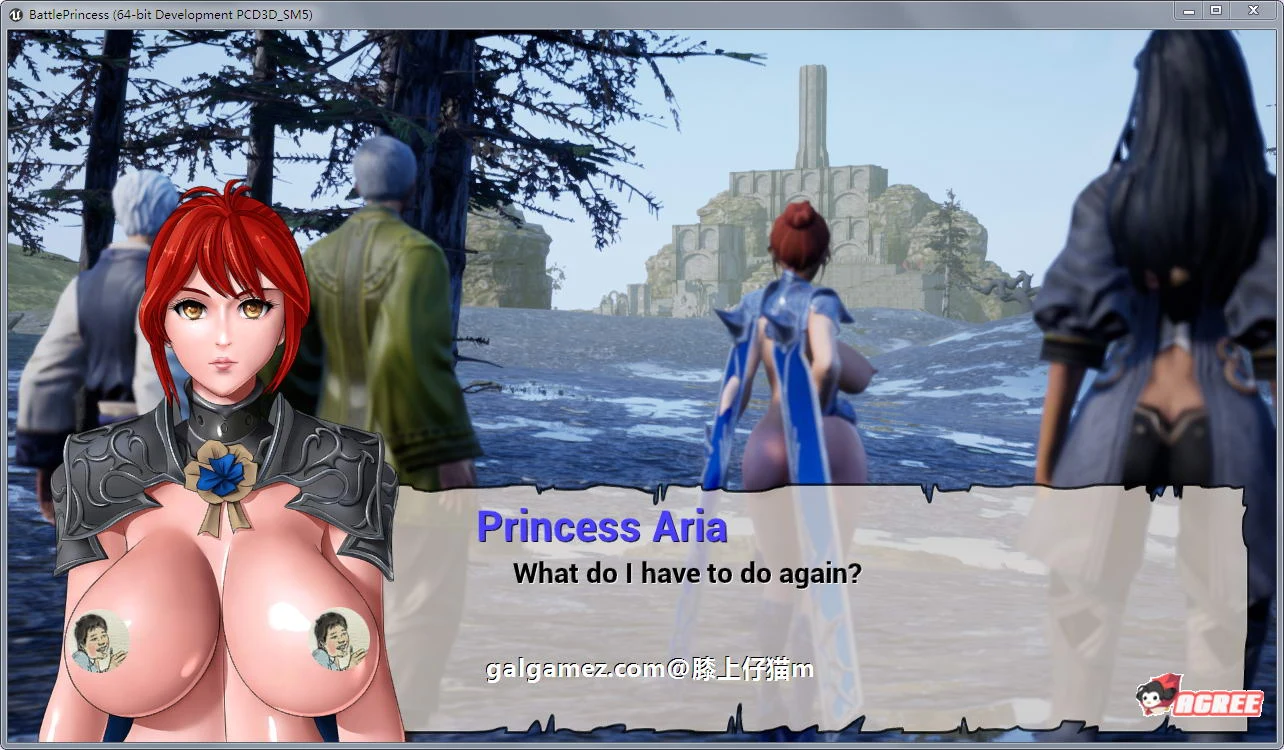 【ACT/全动态/3D】エロ版剑灵：战争公主！8月23日新版【增加新剧情/卖身H/全CV/2G】 畅玩游戏 预览第4张