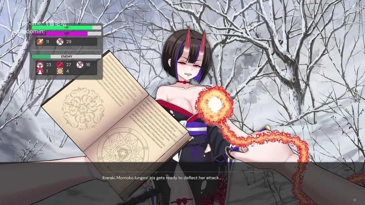 Hex：成为魅魔 [v0.3.5生肉完整版] {PC} (2.35G/百度云/FM)