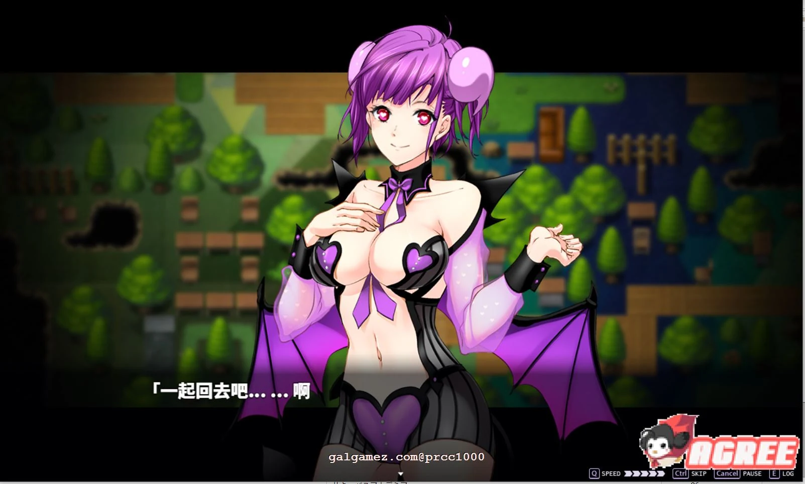 【超火爆RPG/汉化/全动态】梦魔学院 サキュバスアカデミ云汉化作弊版【3G/新作/全CV】 畅玩游戏 预览第6张
