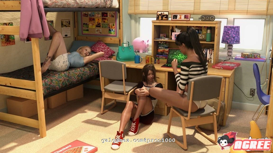 欧美SLG 汉化 经典佳作完结汉化版 Babysitter 临时保姆 [PC/安卓 2G]