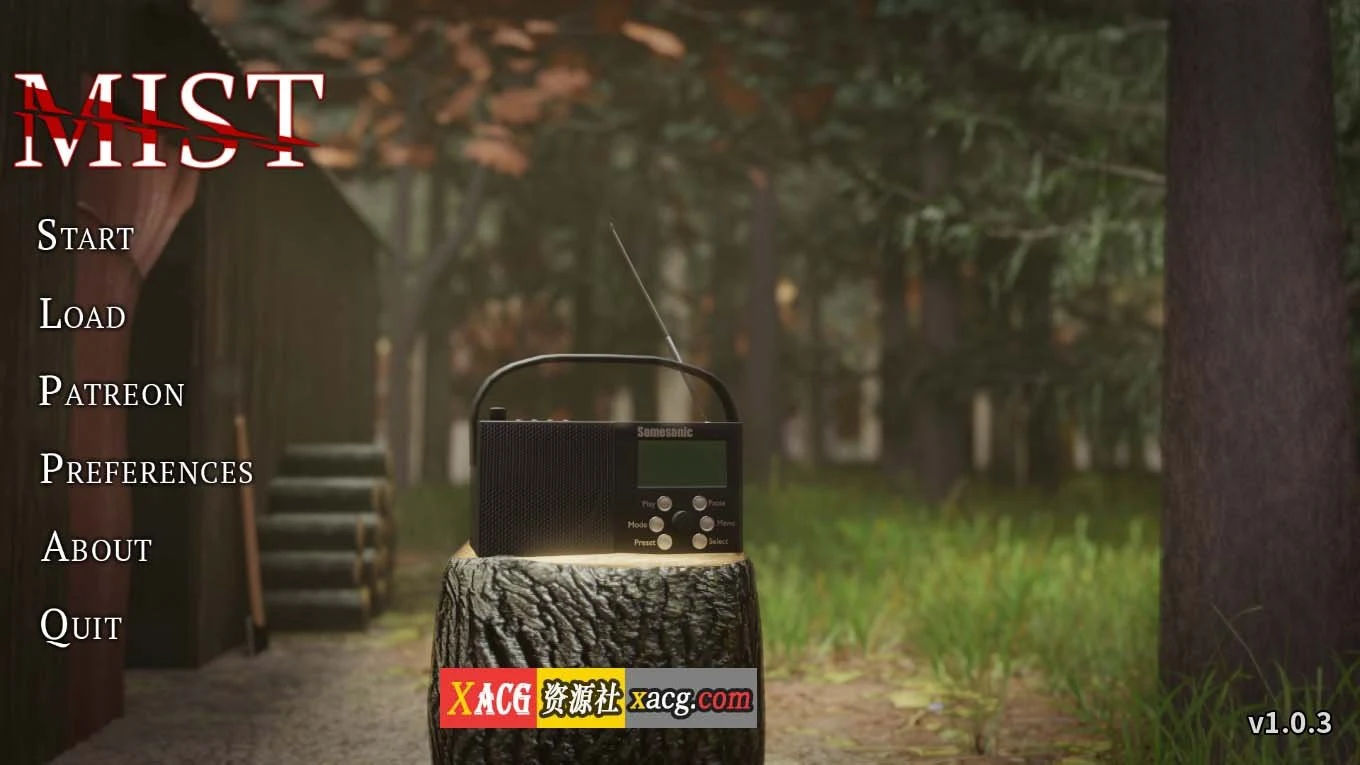 薄雾 V1.03 汉化完结版【PC+安卓/3G】 / 欧美SLG / 3D动态 / 汉化