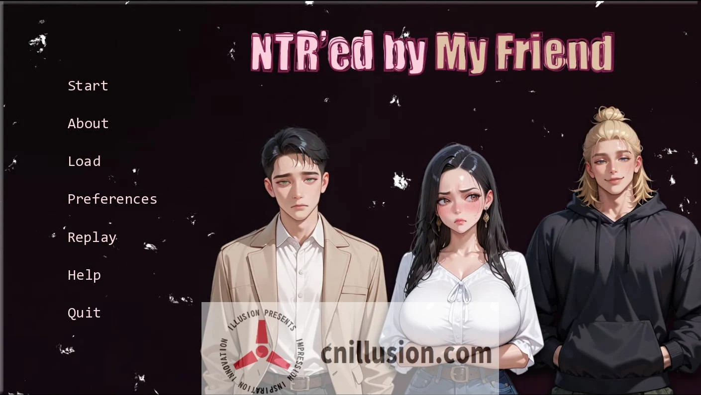 我的朋友互动了我 / 互动’ed By My Friend / 官方中文 Ver0.5.1 [SLG/454M] 官中 互动 😏