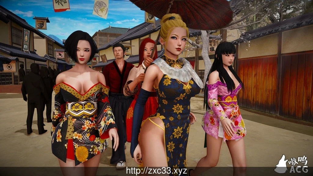 【经营模拟/汉化/动态】 邪恶的红胭脂 V6.3 PC+安卓汉化版【3G】 畅玩游戏 预览第2张