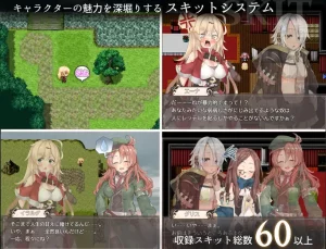 埃那托斯 -转世英雄与失忆少女- [PC游戏/中文/1.2GB/附下载] / エナトス・レディ ー英雄の記録と少女の記憶ー (Game)