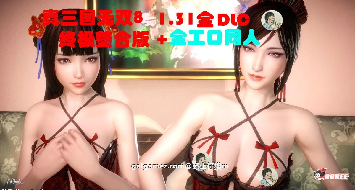 真三国无双8：特别版3D同人作品全收集+1.31全DLC版+MOD【50G/最终收藏版】 (3D/全动态) [官中/SLG]