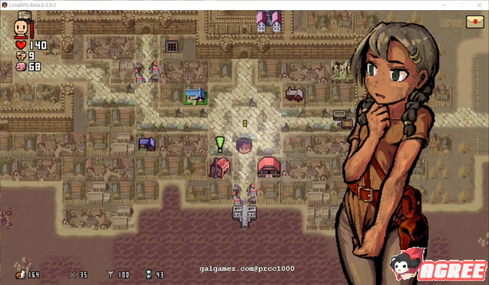 【RPG/中文/暗黑像素】洛娜的世界RPG v0.5.5.2.2 官中步兵作弊版【600M】 畅玩游戏 预览第6张