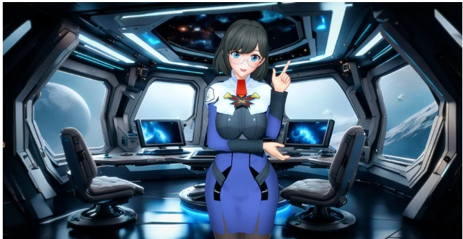 【日系SLG/汉化/3D】代码零:星际穿越 Code Zero: Interstellar v0.1【PC+安卓/521M】 畅玩游戏 预览第2张-XACG动漫资源社——中文ACG动漫游戏社区