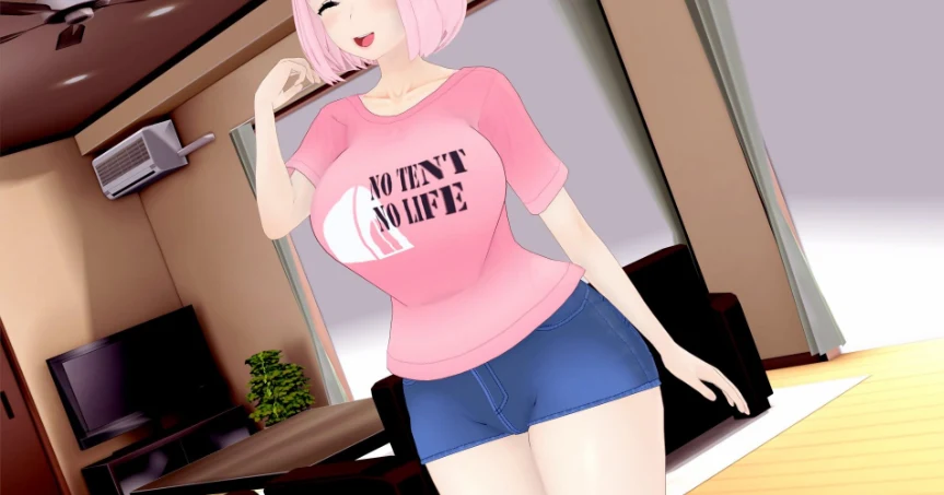 恶魔少女 DemonGirl v0.1 [日系SLG/汉化/3D] (PC+安卓/400M)