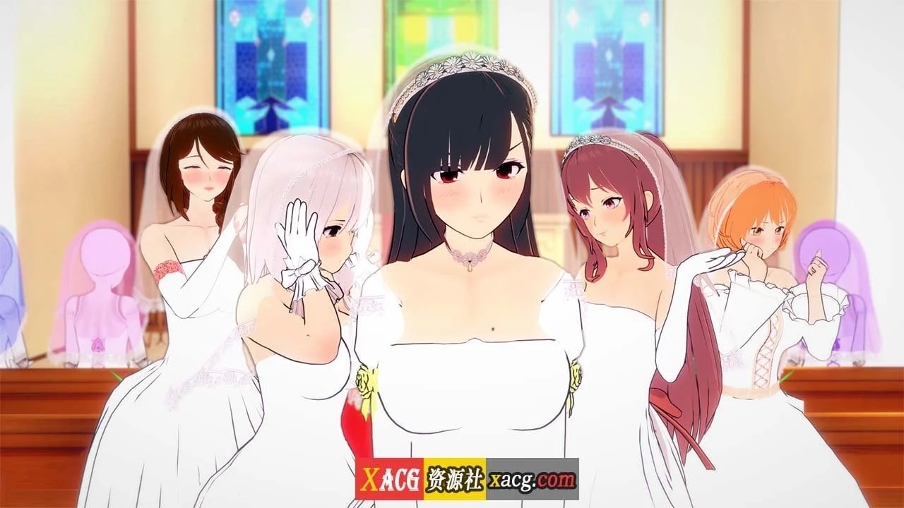 未来妻子 CH 9 汉化版【亚洲风SLG/动态/PC+安卓】（3G）