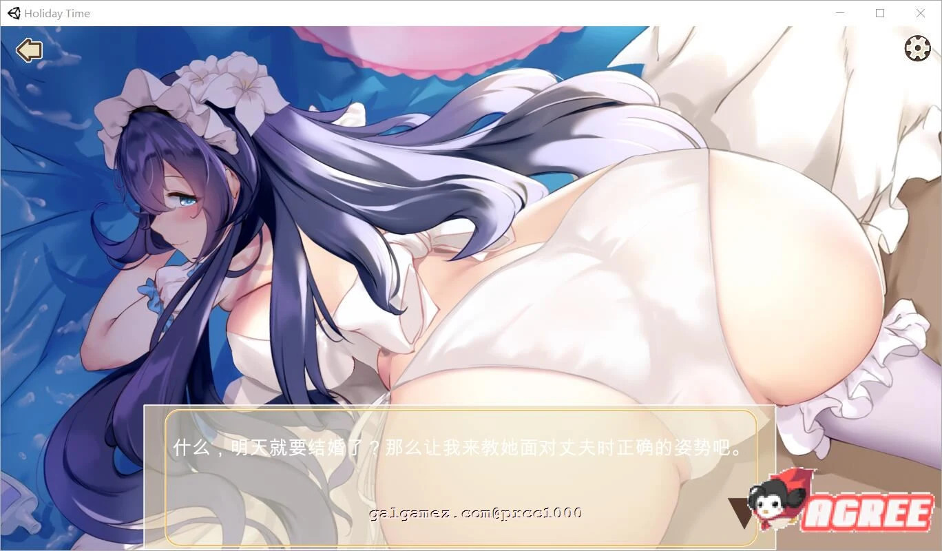 假日时光 Holiday-Time 官方中文步兵版【互动SLG/350M/全动态/新作/全CV】