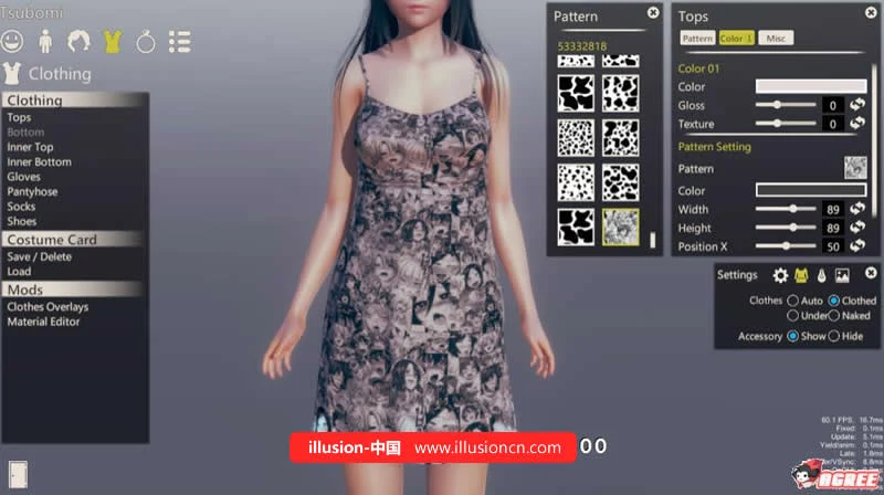 【3D捏人巨作/中文/新整合】AI少女:V1.05 大型整合包【更新/60G】 畅玩游戏 预览第6张-XACG动漫资源社——中文ACG动漫游戏社区