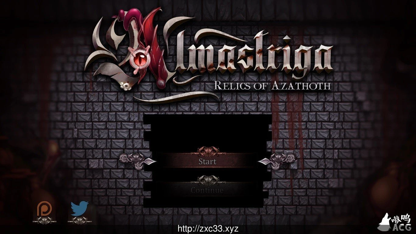 奥丽莎·神之遗物（互动版恶魔城） Almastriga V 2.0 /1.4G