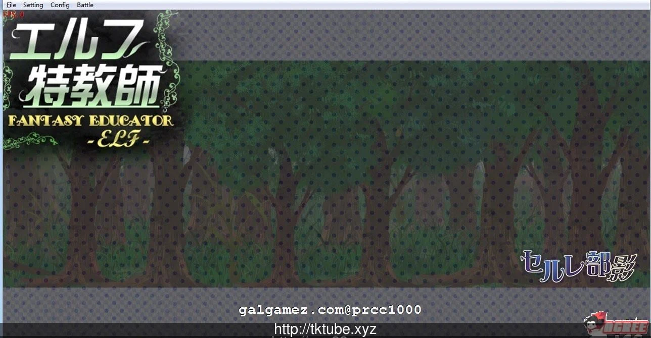中文标题【精灵·特别tiao教师 V1.2.1】 / 官中版 / SLG养成 / 800M / 全CV更新