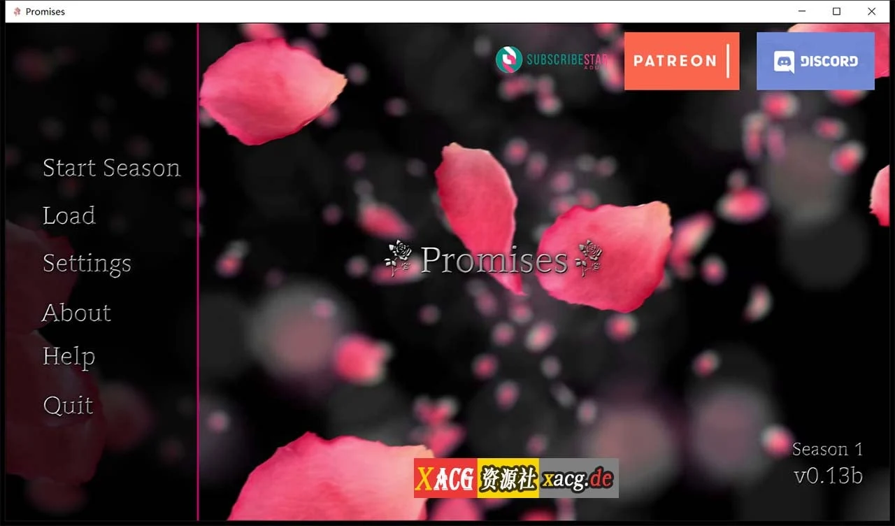 承诺 Promises V0.13f 精翻汉化版 [欧美SLG/动态] /新作 2G