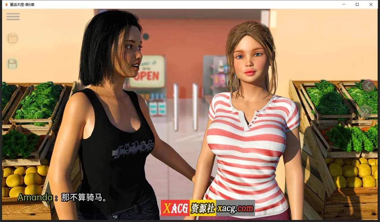 【欧美SLG/汉化/动态】重返木屋 V0.2 汉化版【PC+安卓/1G】 畅玩游戏 预览第6张