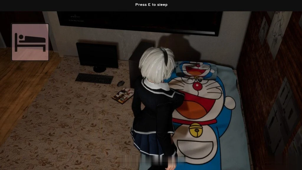 【欧美FPS/全动态/3D】魔物猎人2B V0.55【更新/CV/增加亲密约会】【3G】[虚幻4]