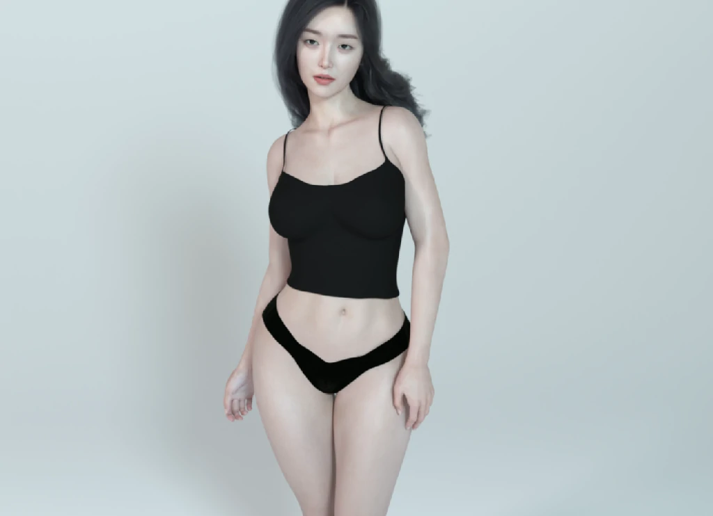 最热的夏天 Hottest Summer [v0.45] / 欧美SLG / 汉化3D / PC+安卓 (808m)