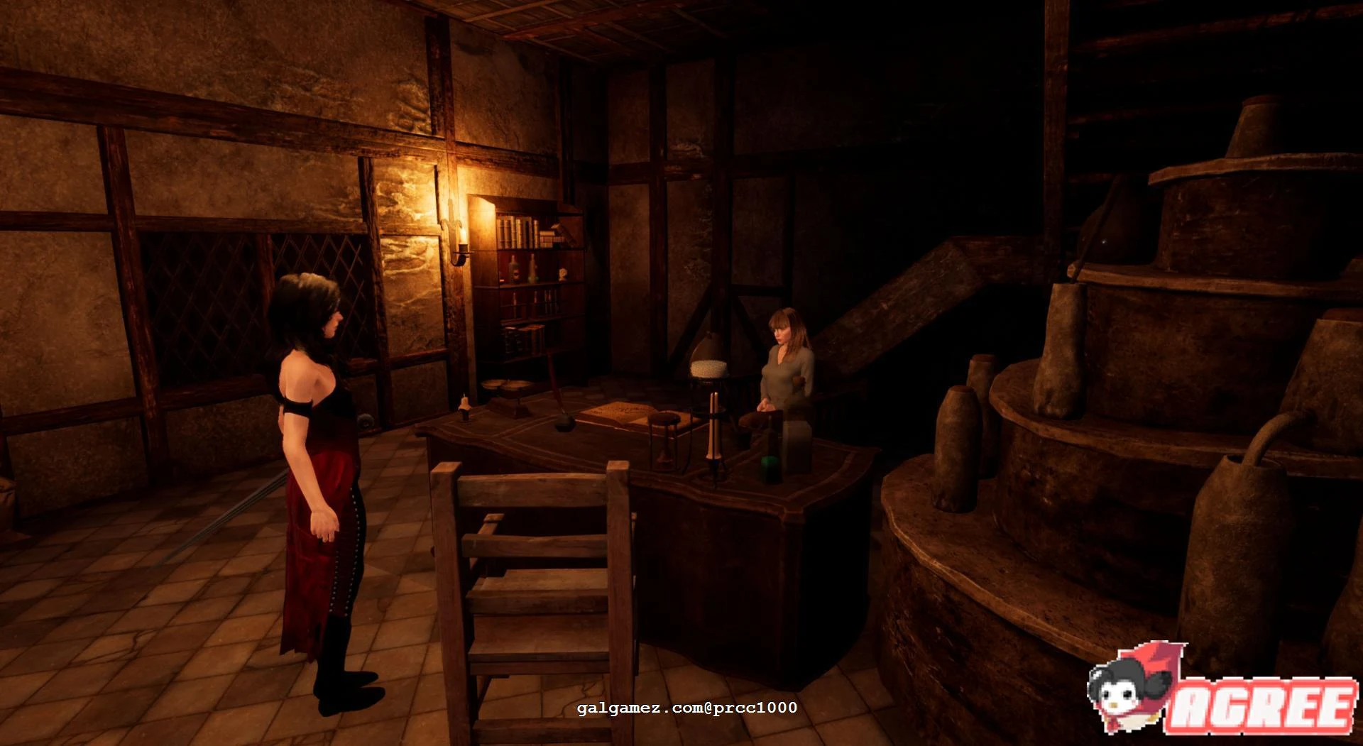 【大型ACT/3D/全动态】血族迷情·卡利斯卡 V0.11.2[虚幻4]【11G】 畅玩游戏 预览第6张