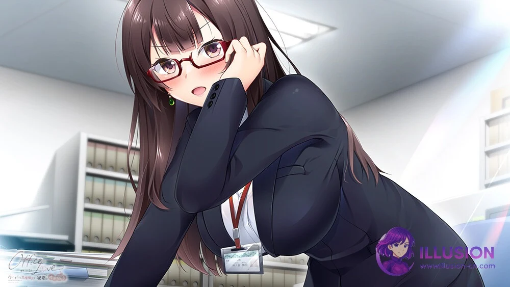 办公室恋情 [OfficeLove -クールな先輩彼女と秘密のイキ抜き-] [AI汉化版+全CG存档] [PC]