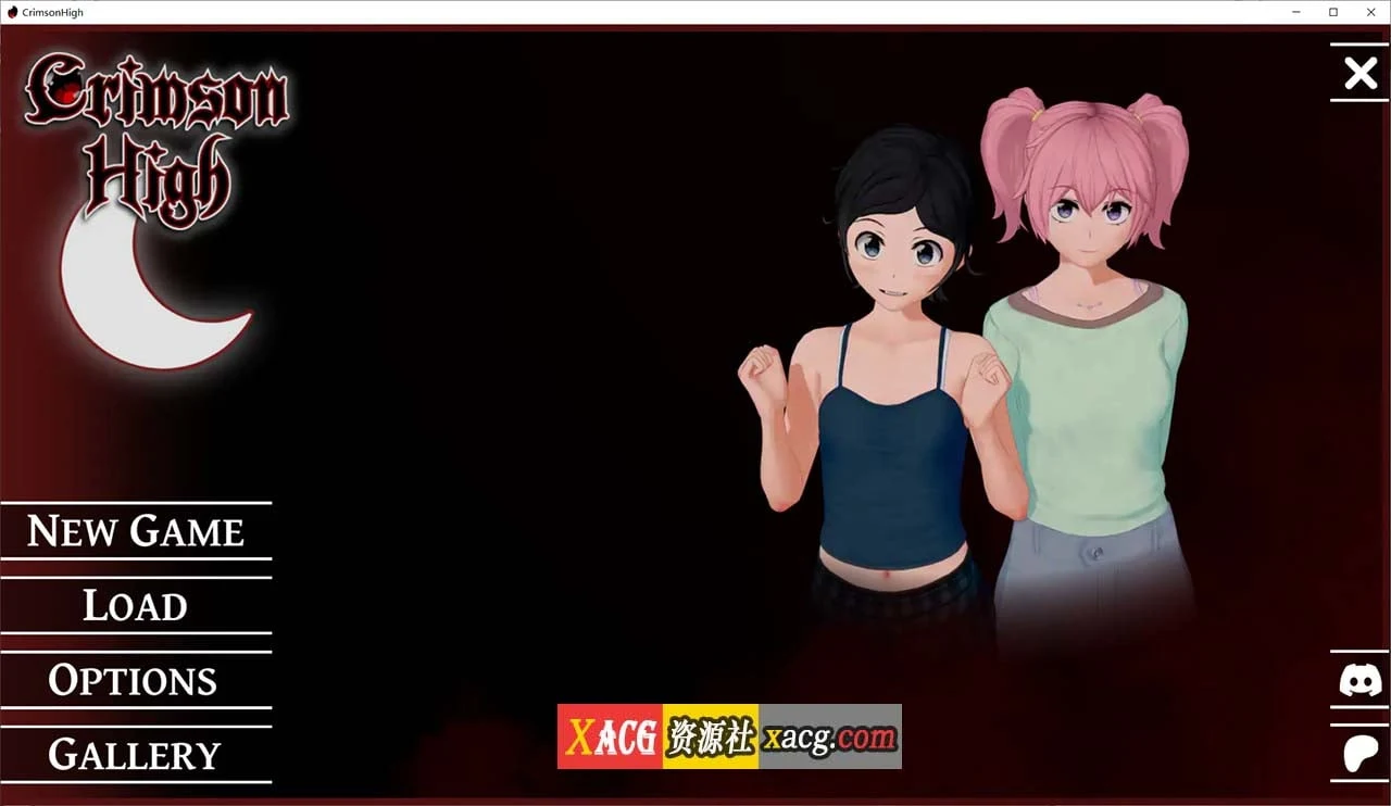 深红高中 V0.32.0 汉化版 [日系SLG/汉化/动态] (PC+安卓/2G)