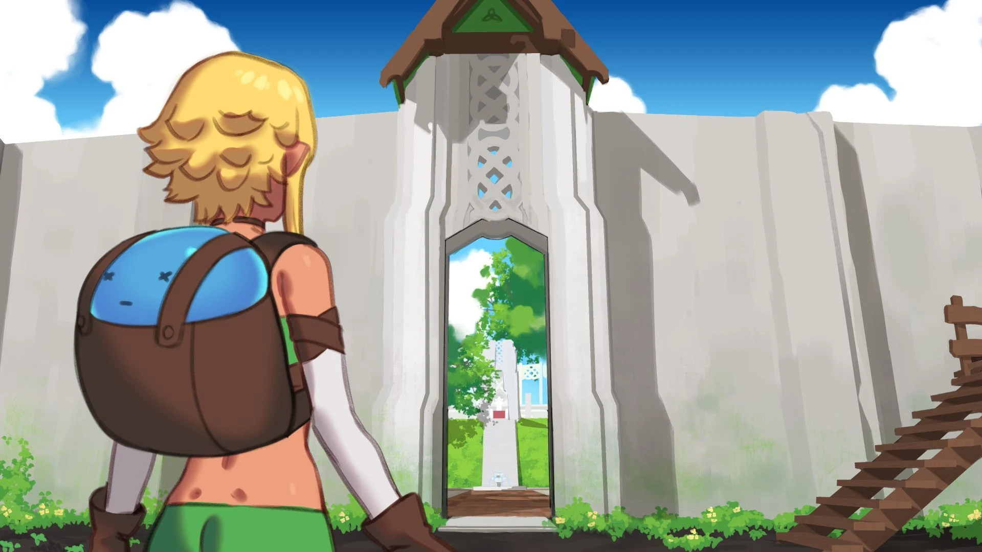 精灵史莱姆 ElfheimSlime 二章 0.15 [PC+安卓/400M]
