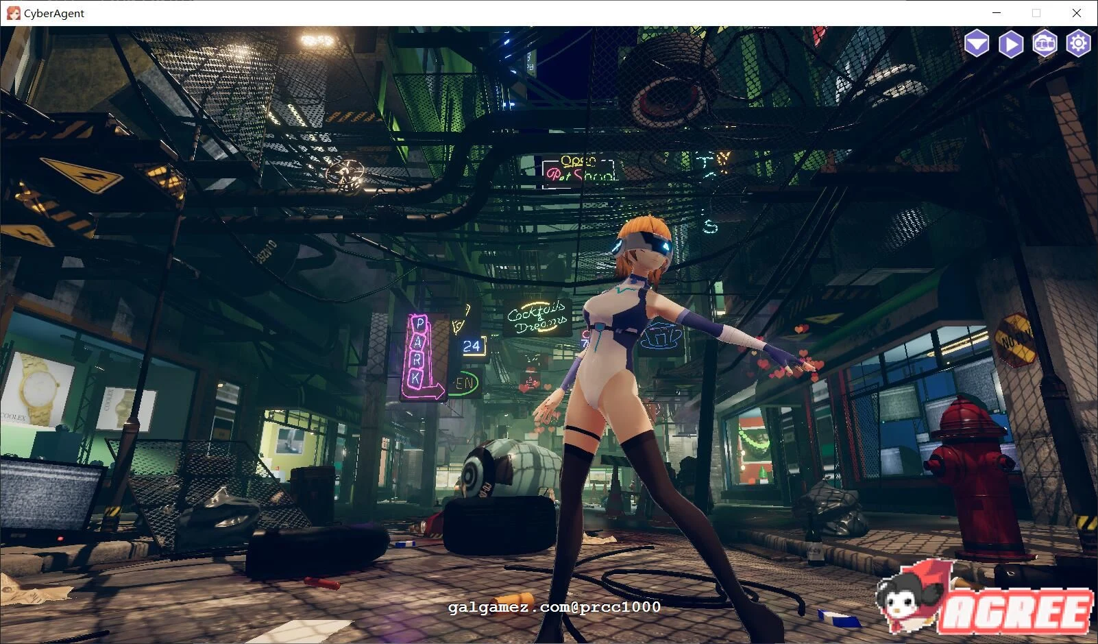 中文【赛博代理人 Cyber Agent】官方中文完整版（新作/塔防SLG/全动态/1.9G）