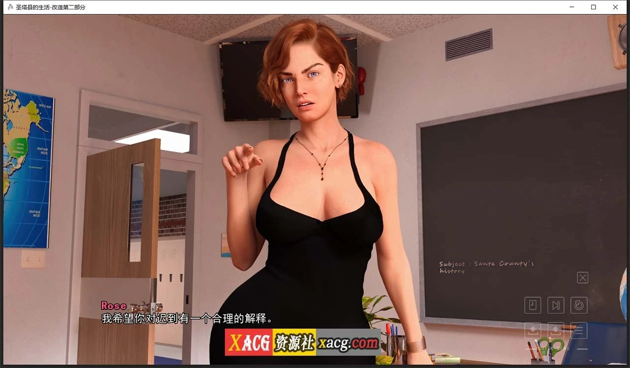 圣塔县的生活 V0.5.0 [精翻汉化版] (欧美SLG/动态) [PC+安卓/3G]