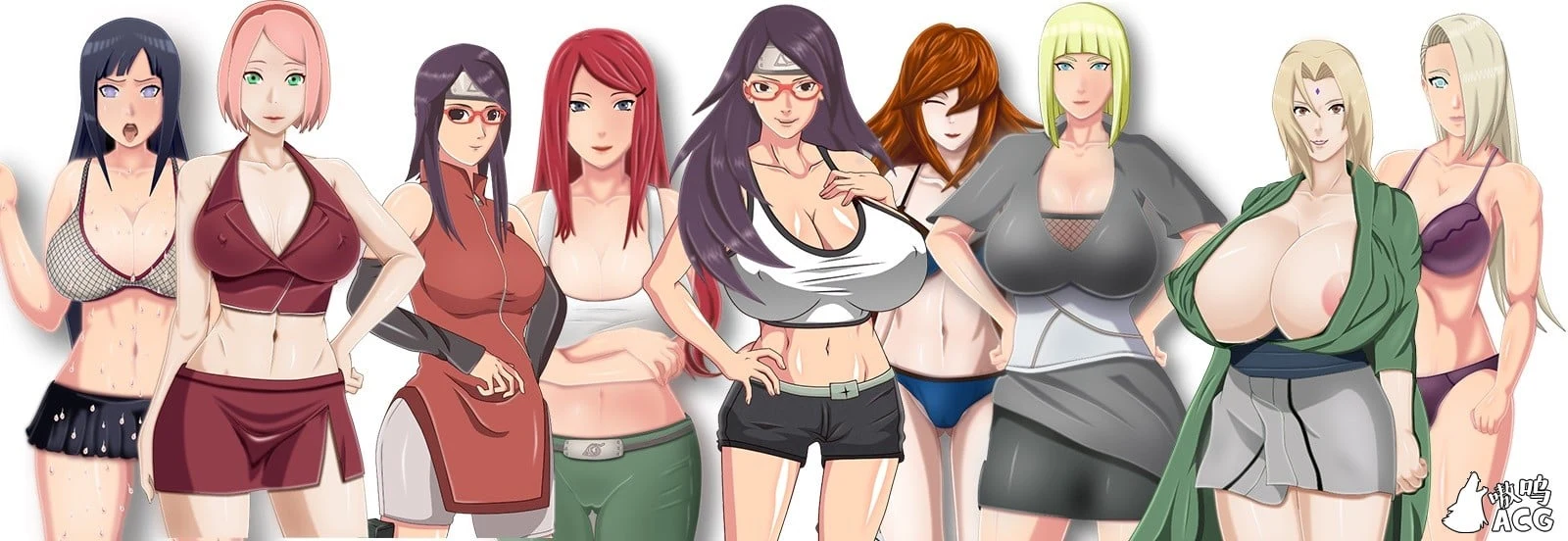火影女忍训练：最后的战争 [更新]/V1.8A(汉化作弊版)