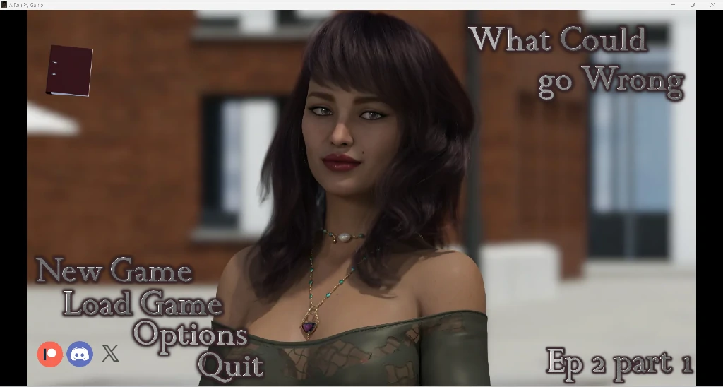 可能会出现什么问题 What Could Go Wrong? (Ep.2 Part1) / 欧美SLG·AIGPT汉化·3D [PC+安卓] 3.35G