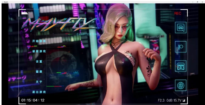 蜉蝣 Mayfly v0.1 重置 / PC+安卓 / 2.3G [亚洲SLG] [汉化] [动态]