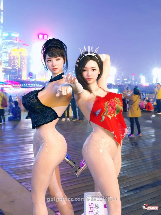 【姐妹 内部游戏版+高清CG/动画整合版】[3D/全动态] 450M/CV [官中]