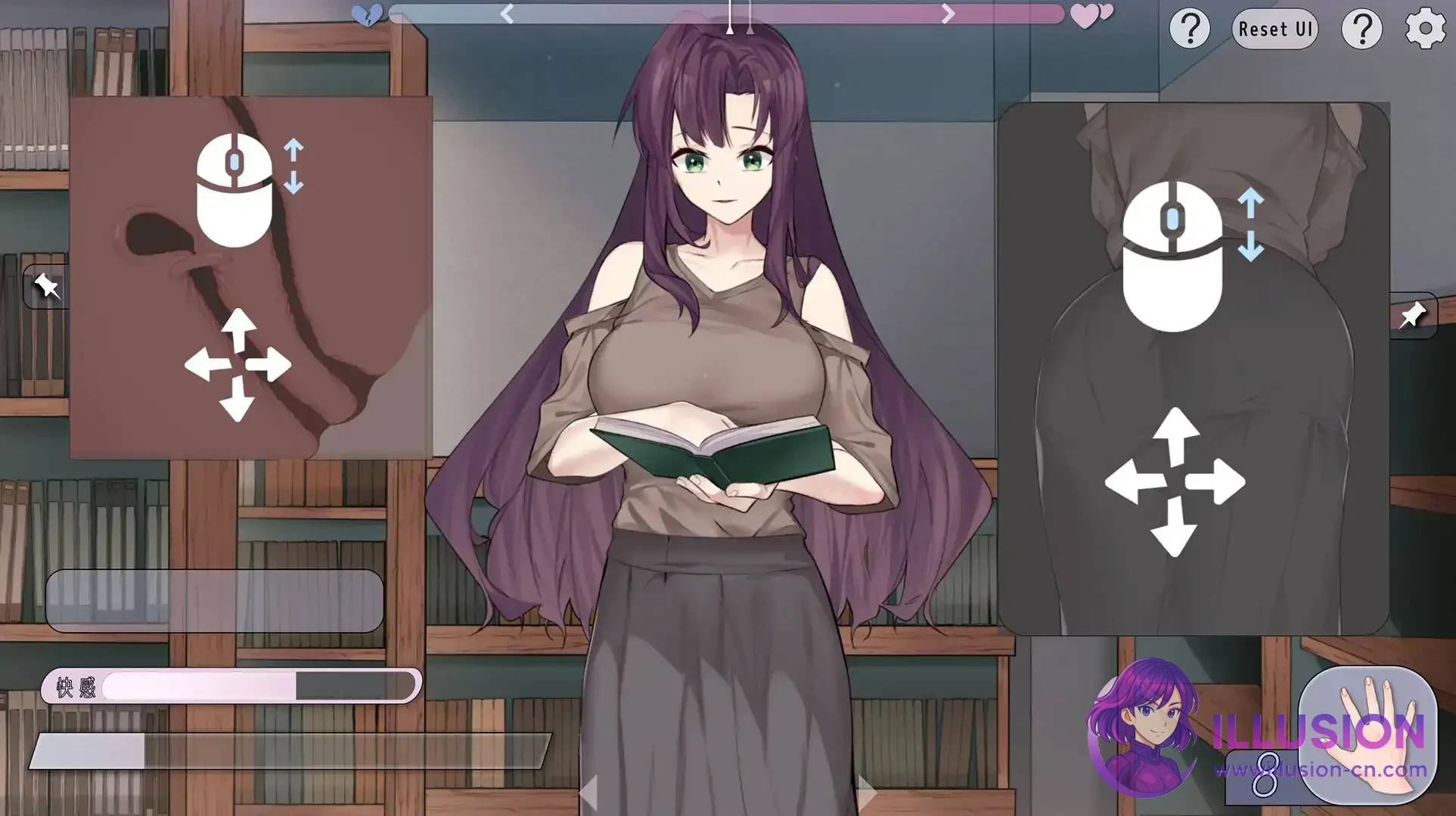 [互动SLG/官中/动态] 相遇书店 [出会い本屋 / Serendipity Bookshop] [1.02 官方中文步兵版] [PC+安卓] [FM/百度/300M]