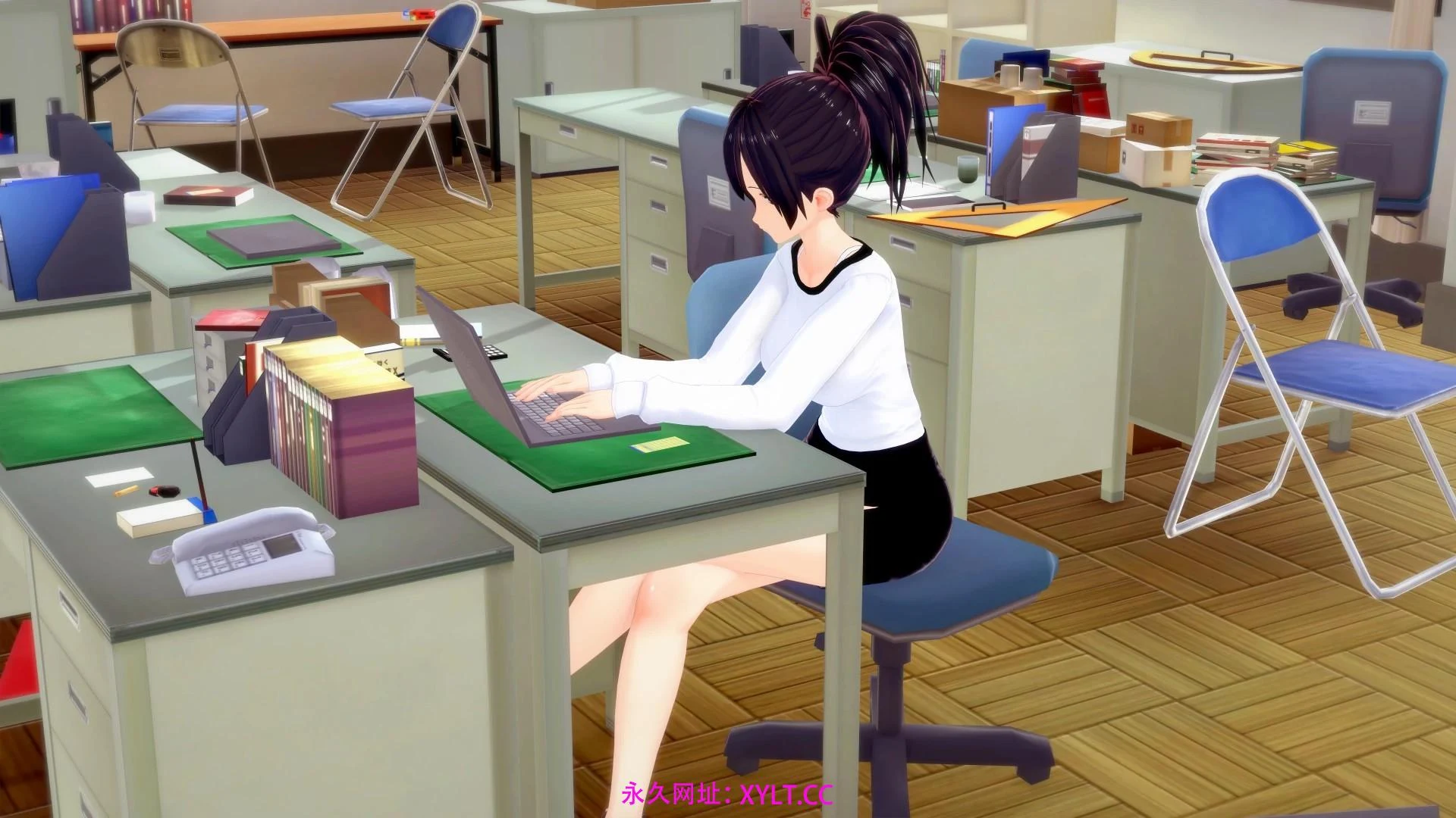 爱的学校：俱乐部 School of Love: Clubs v0.1.8.6 [PC+安卓/3.6G]
