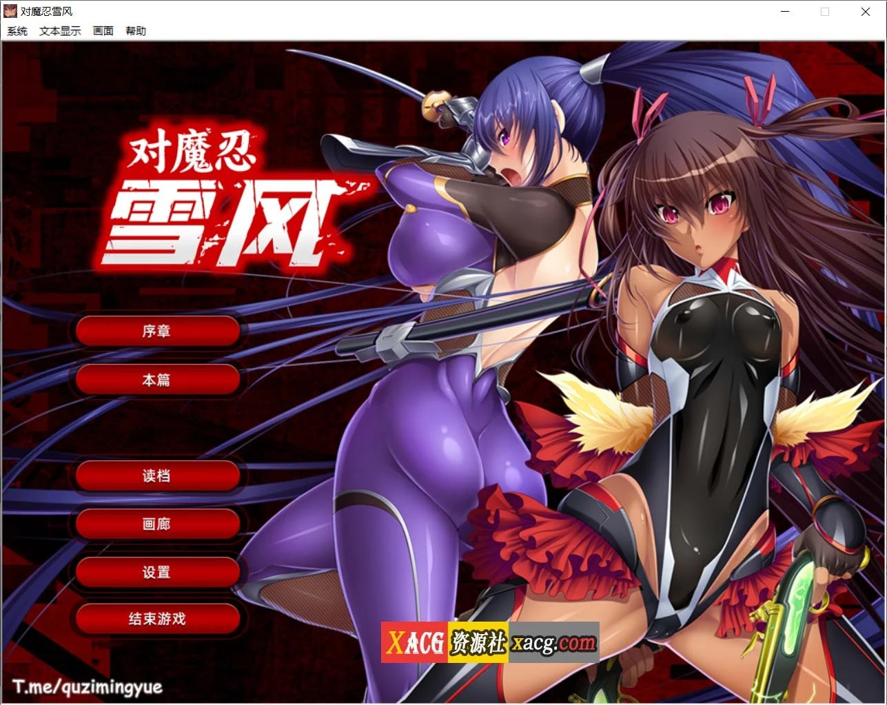 对魔忍雪风 Steam官方中文版 大拔作ADV/全动态 [2G]