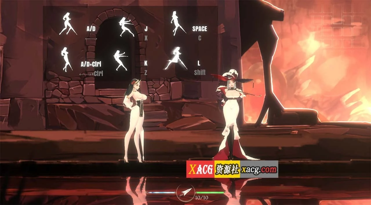 【究极ACT/官中/全动态】神作：棘罪修女-伊妮莎 V0.6.8 官方中文版【新增怀孕/白丝高跟/4G】 畅玩游戏 预览第2张