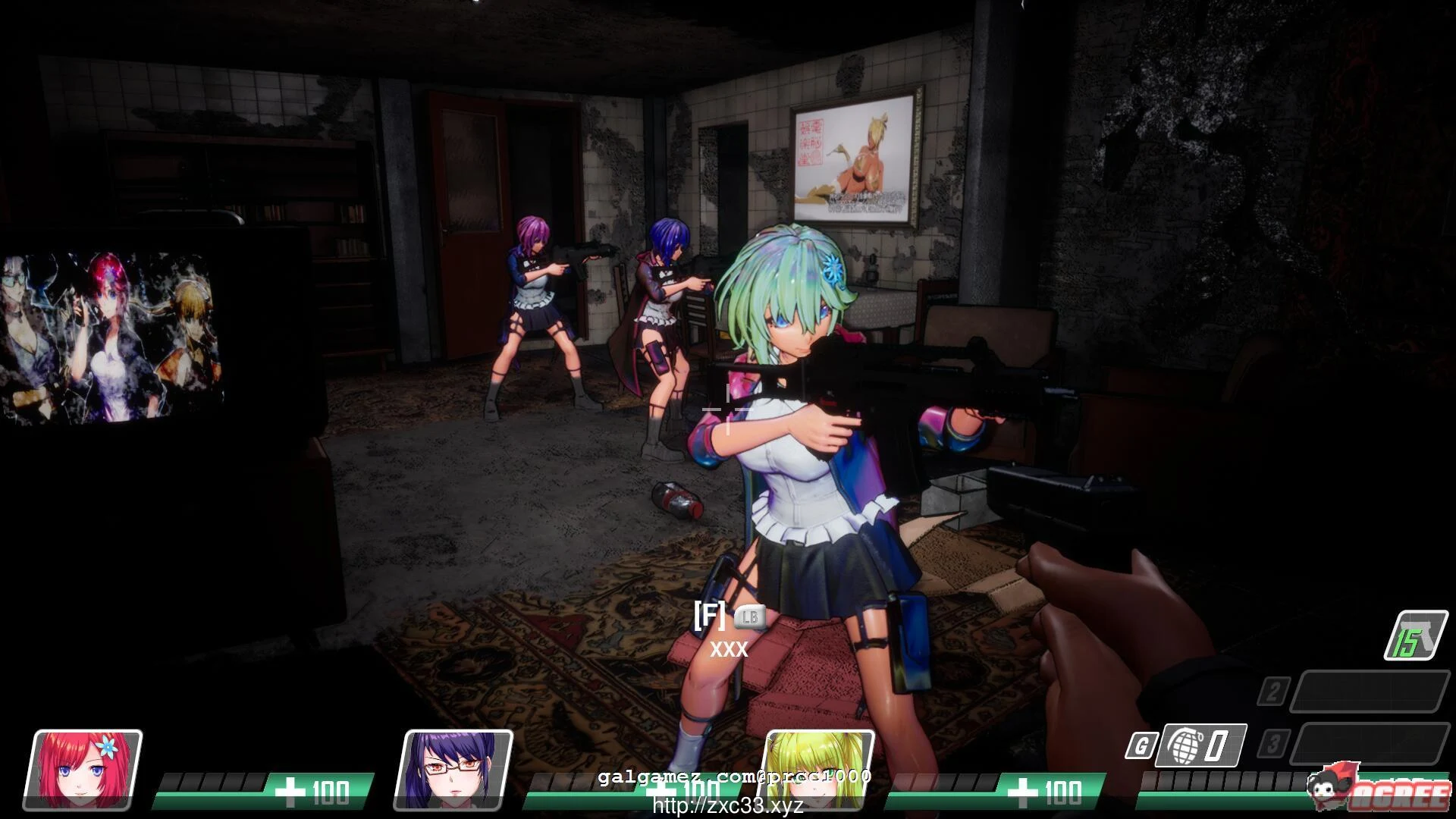 【FPS/全动态/虚幻4】死亡之种2 V0.10支援者版 [绅士求生之路]【3G】【新作/全CV】 畅玩游戏 预览第7张