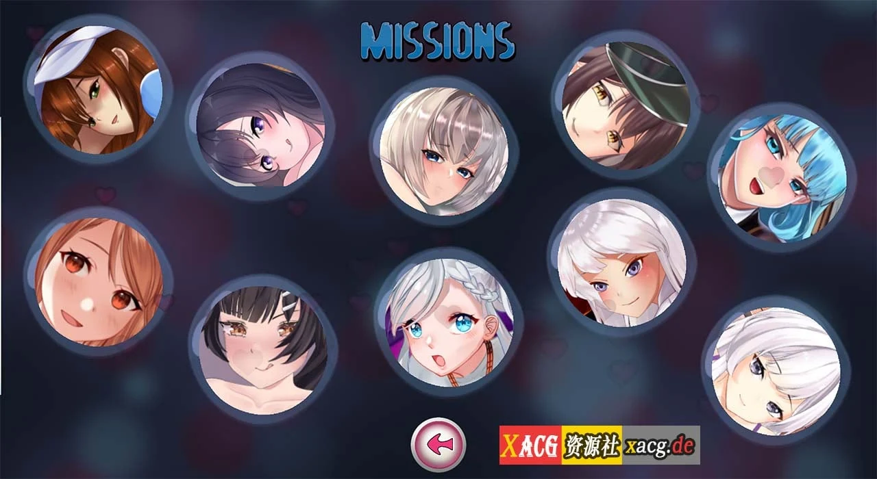 我的魅力女服务员 V1.1 官方中文步兵版 [互动SLG/STEAM] +存档
