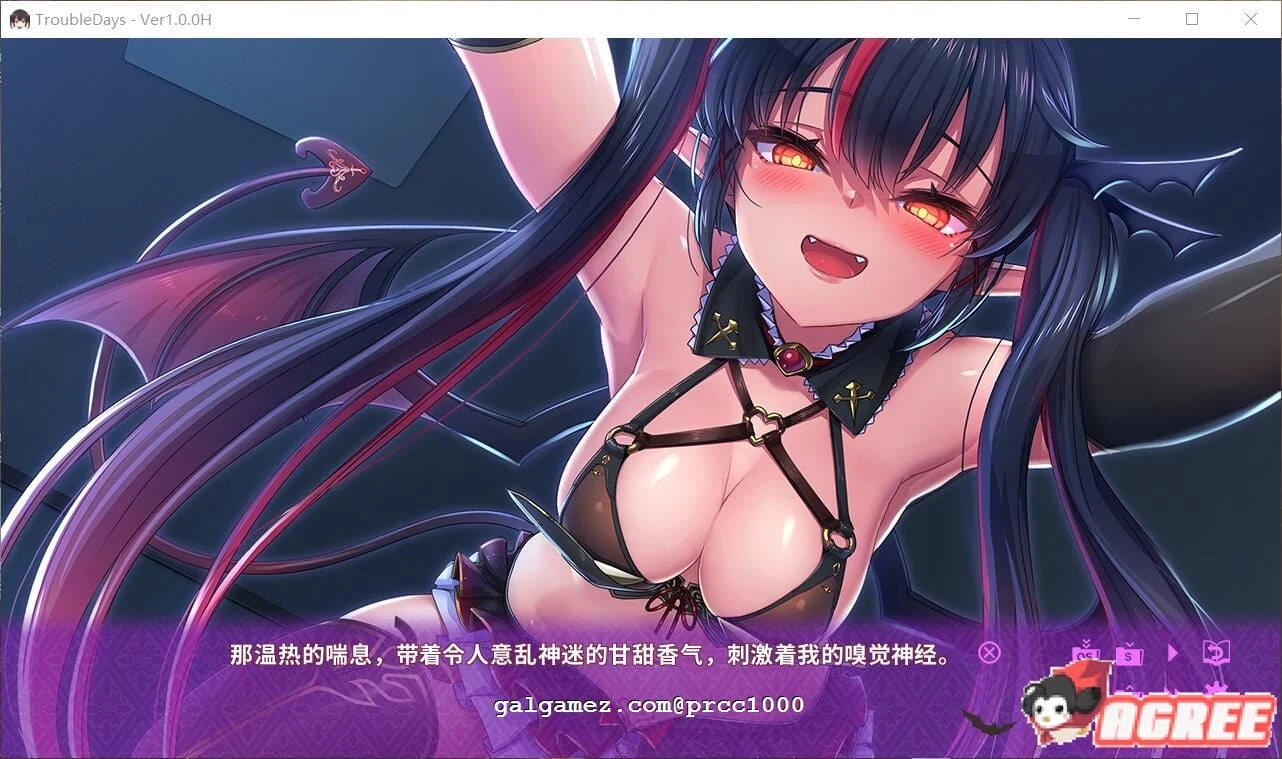 【ADV/中文/动态】纯情魅魔的同居生活？TroubleDays 官方中文版【800M】【新作/全CV】 畅玩游戏 预览第5张