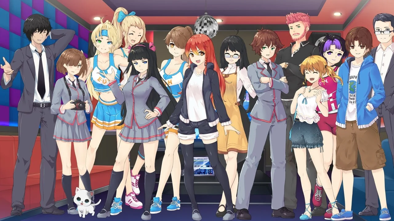 大学生活 Uni v0.62.125C AI汉化版 [高自由SLG/汉化/更新] [FM/百度/4.8G] /PC/安卓SLG游戏