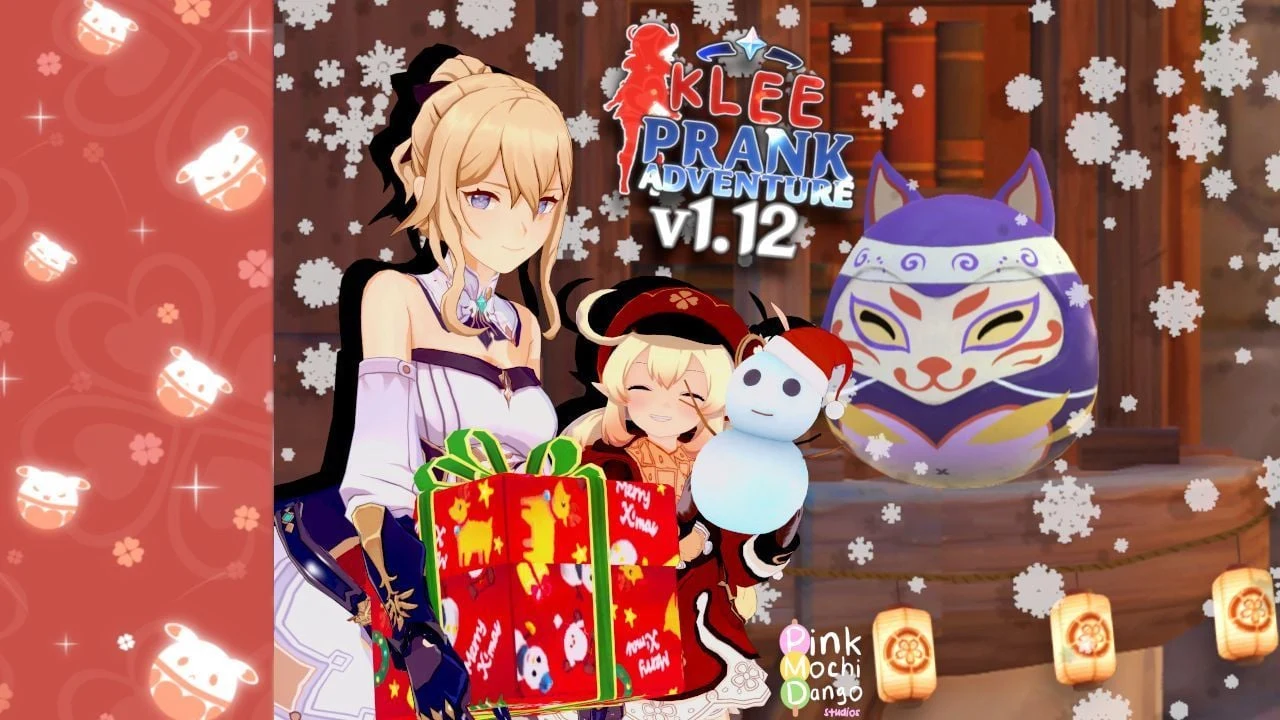 原神：可莉的恶作剧 [KleePrankAdventure] 1.12.3 /日式SLG+汉化 (PC/安卓)