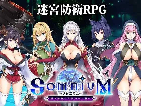 梦境-昏暗迷宫中的愿望编织- ソムニウム -昏き迷宮にて紡がれる願い- [SLG/动态Action] (生肉版) [PC] [百度云/FM/2.89G]